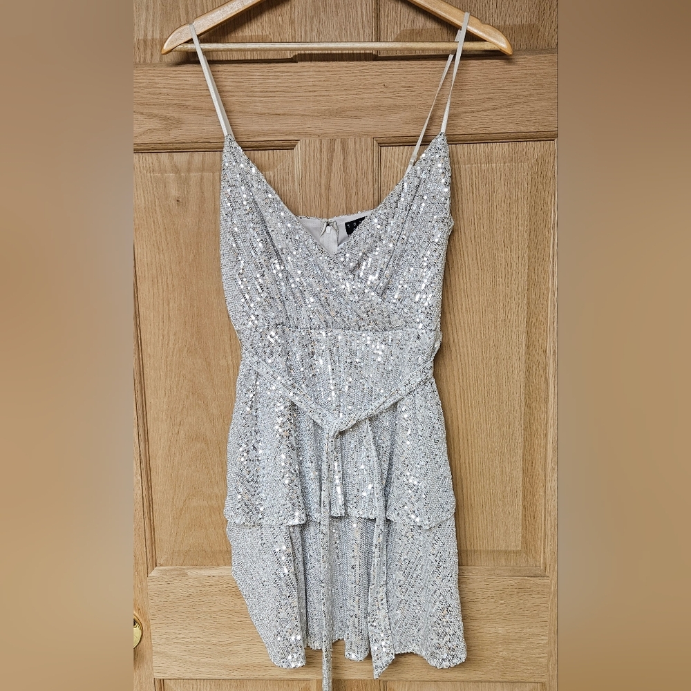 Trixxi Sequin Dress Medium